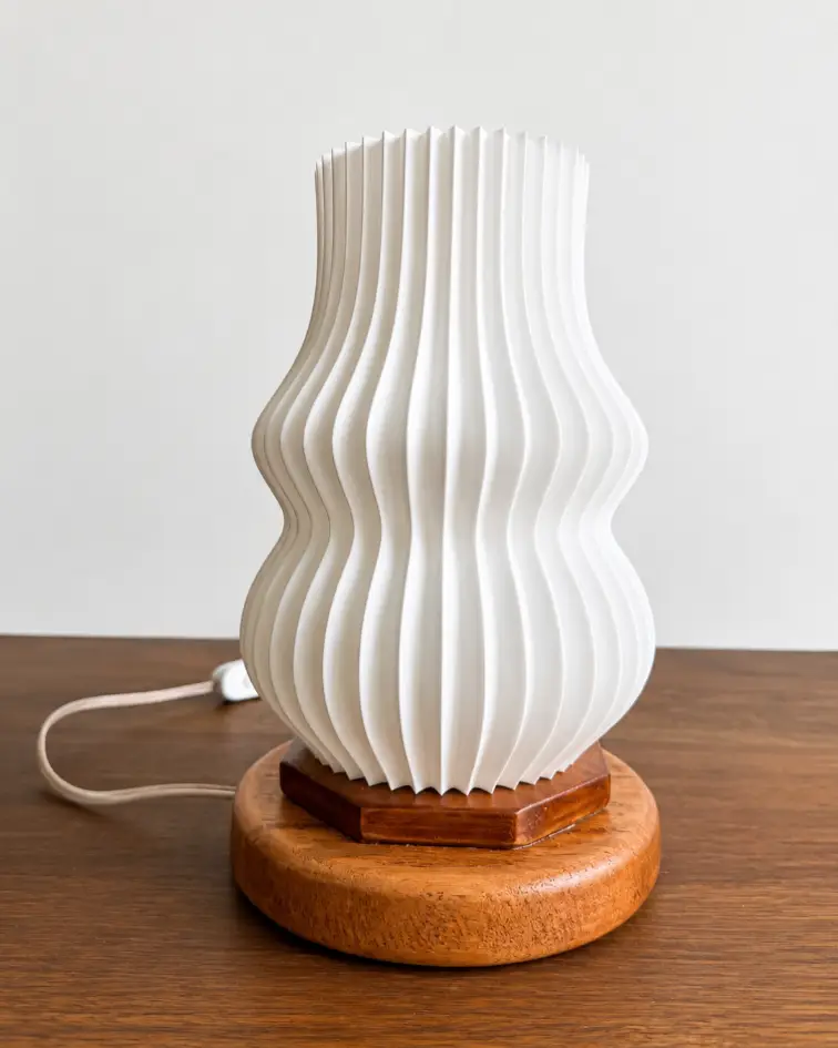 Lámpara de Mesa Flame 