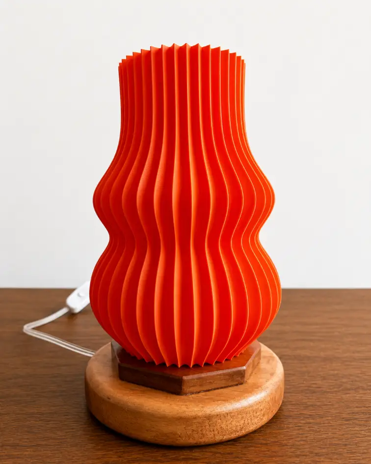 Lámpara de Mesa Flame 