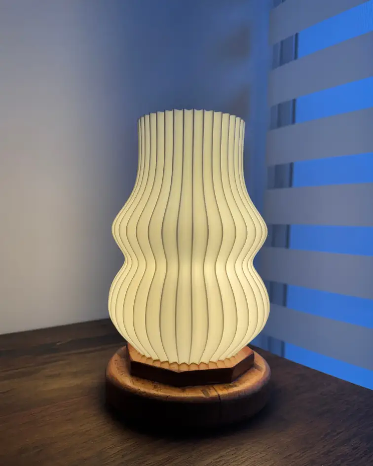 Lámpara de Mesa Flame 