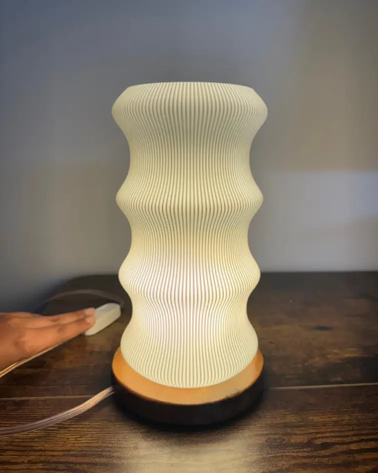 Nara | Lámparas Sustentables en Impresión 3D