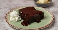 Chocolate Fudge Cube