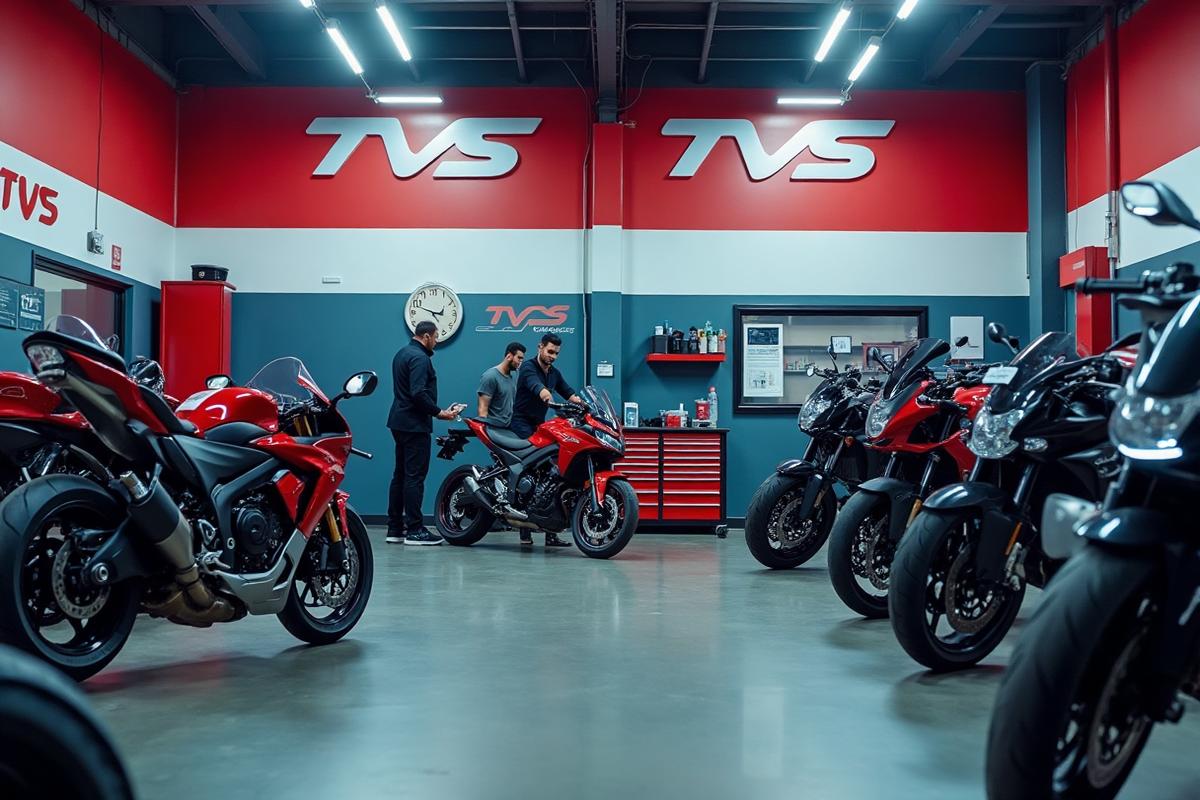 Authorized TVS Showroom in Calicut