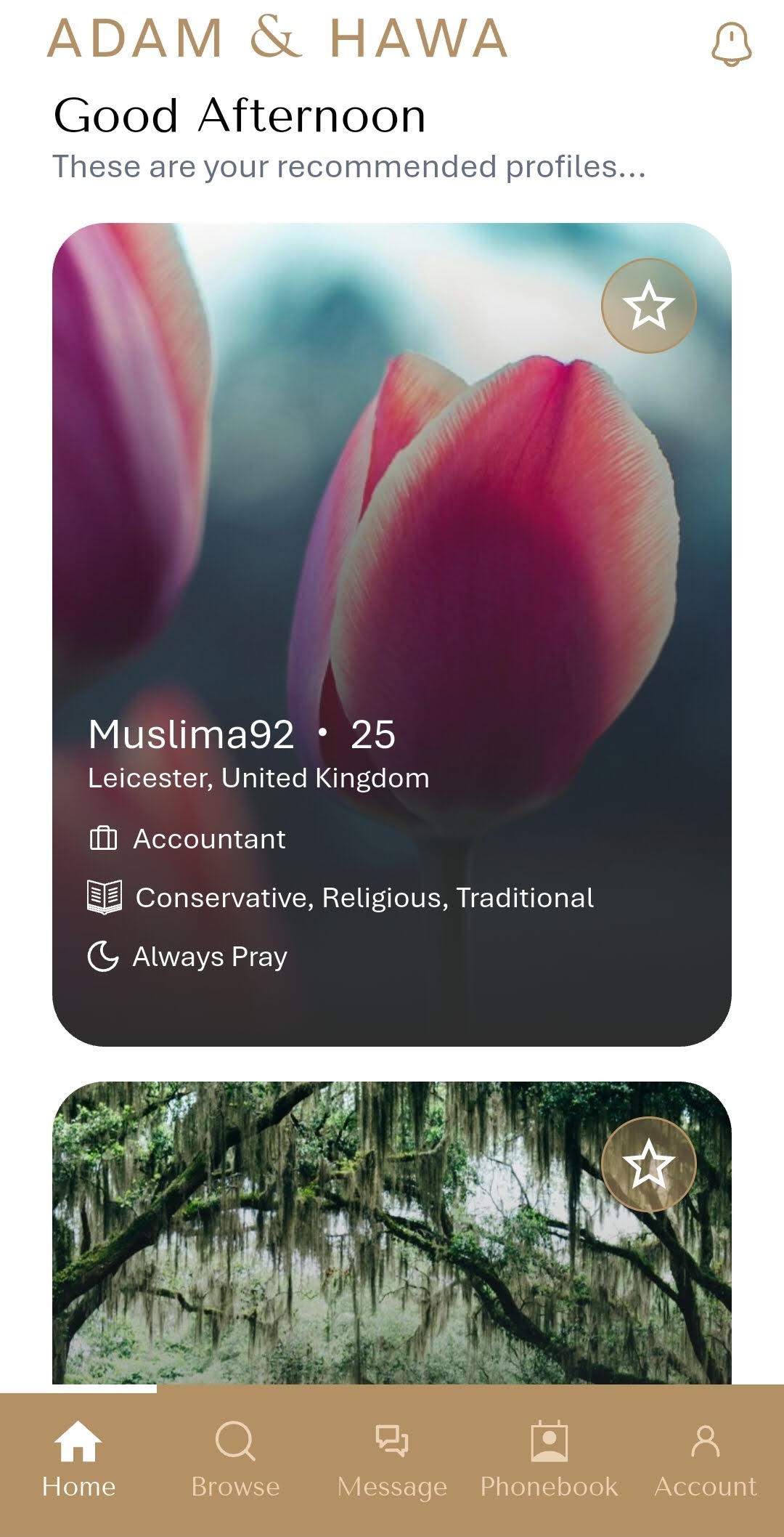 Adam & Hawa App Screenshot 1