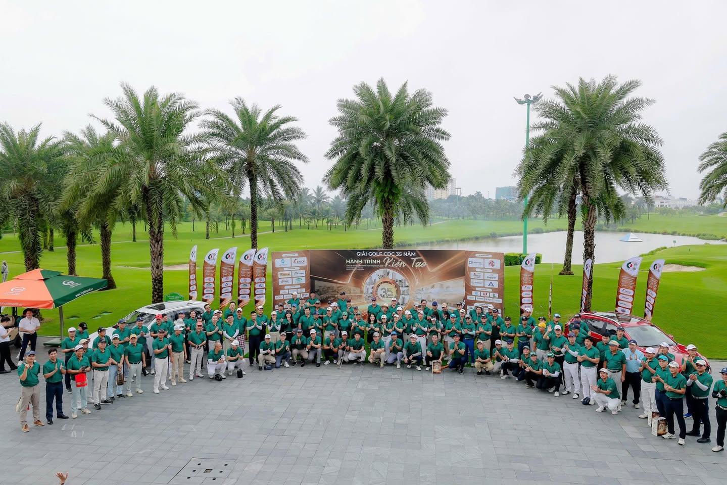 Lễ trao giải và khai mạc Giải Golf CDC kỷ niệm 35 năm