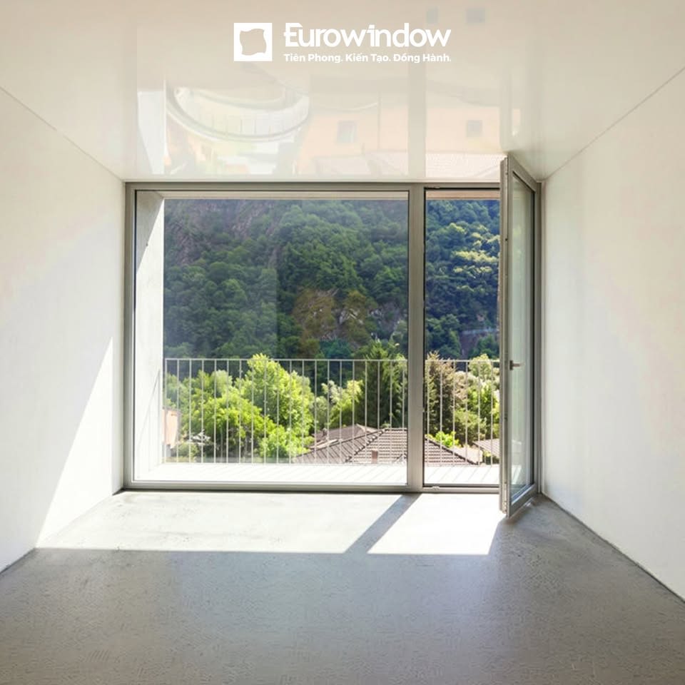 Góc ép ke khung nhôm đầm chắc và đường nét thanh mảnh
