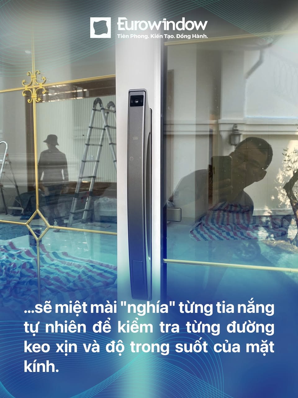 Thiết kế thanh nhôm phẳng hiện đại và sang trọng