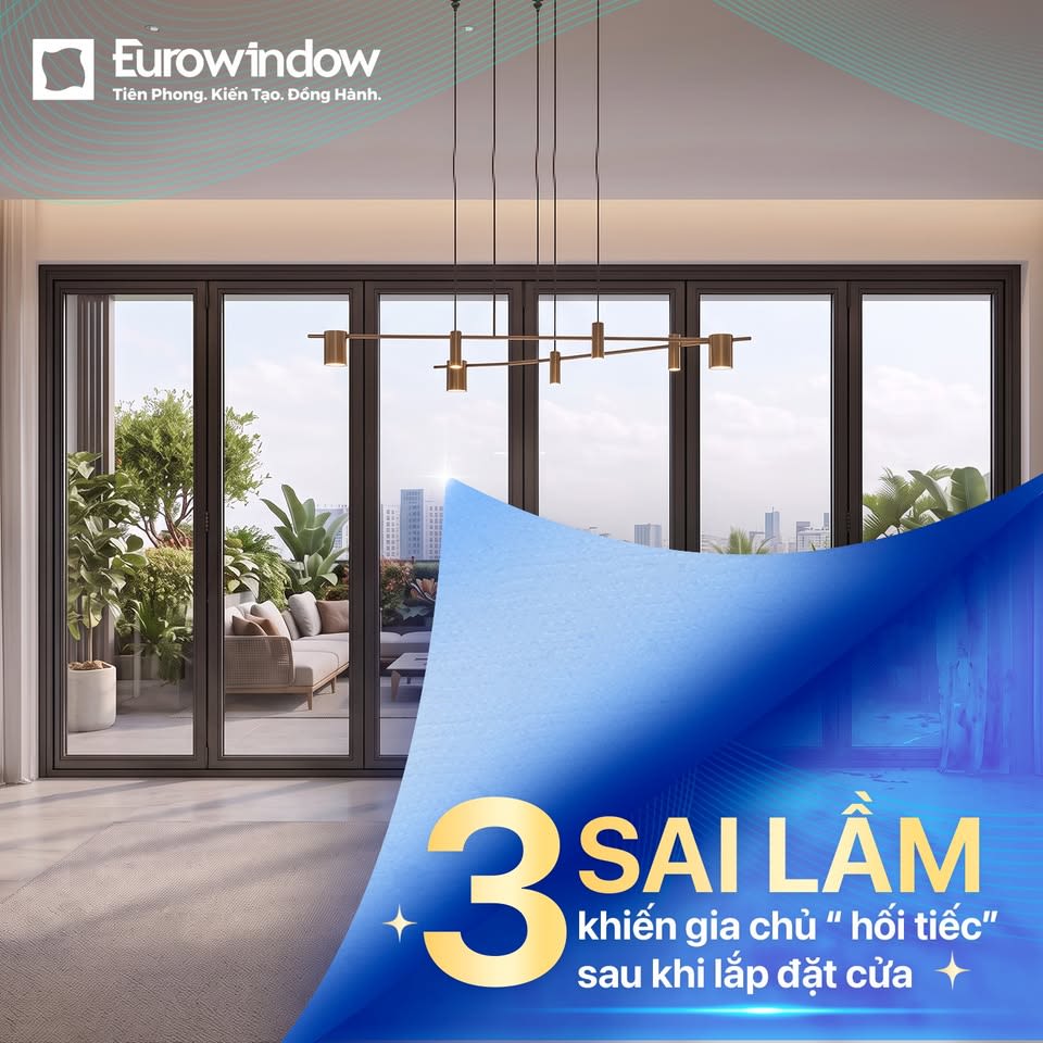 3 sai lầm phổ biến khi chọn cửa nhôm khiến gia chủ hối tiếc