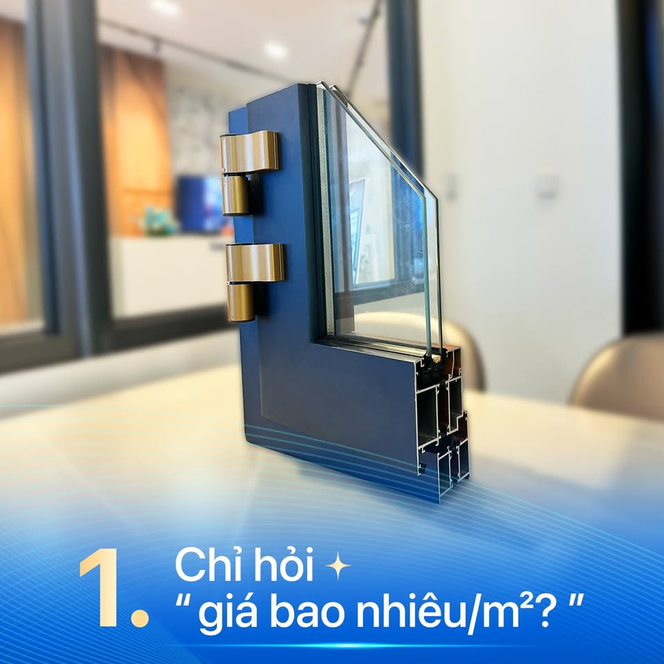 Độ dày và kết cấu khoang rỗng thanh profile nhôm