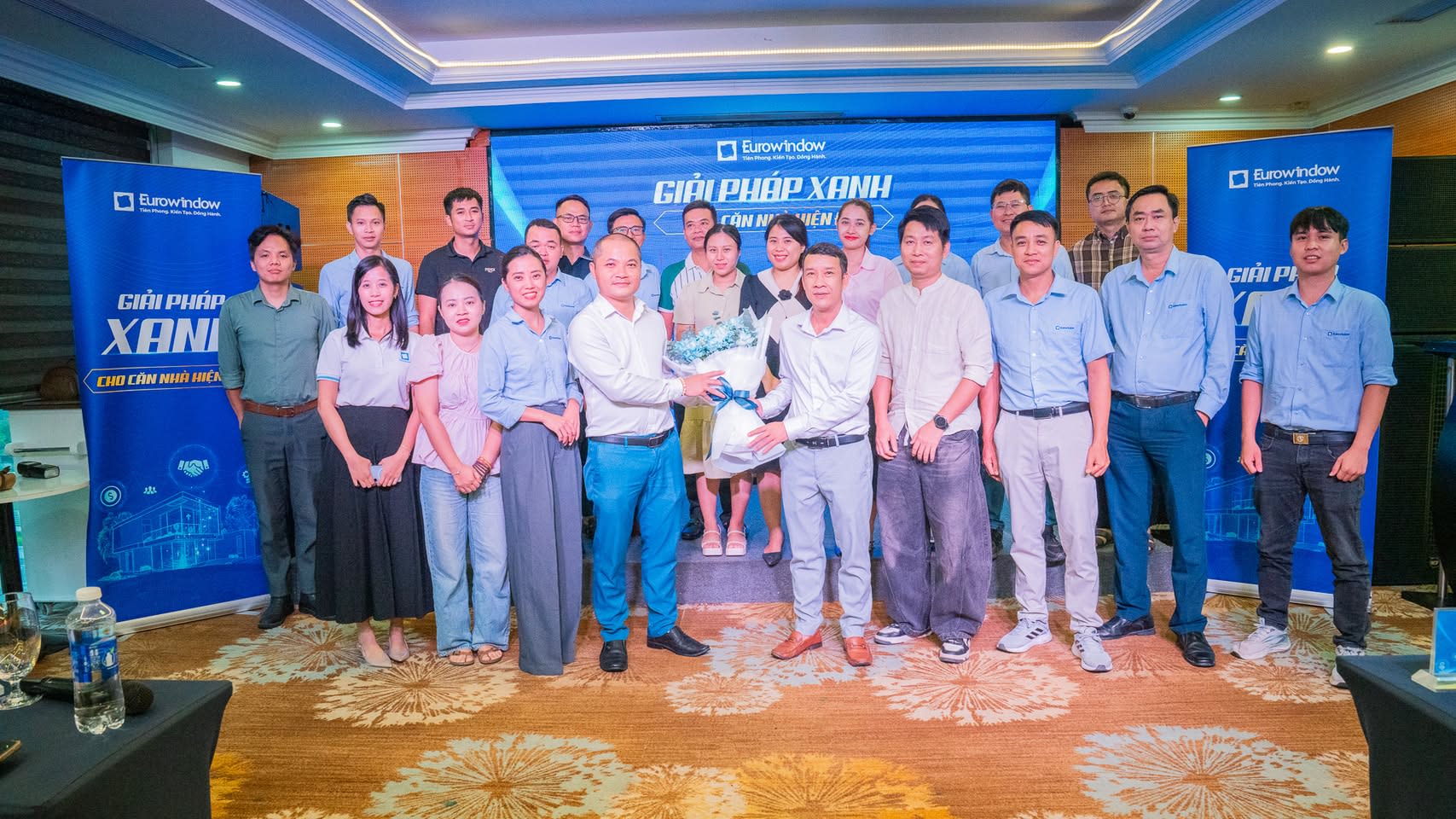 Toàn cảnh Workshop Giải Pháp Xanh Cho Căn Nhà Hiện Đại