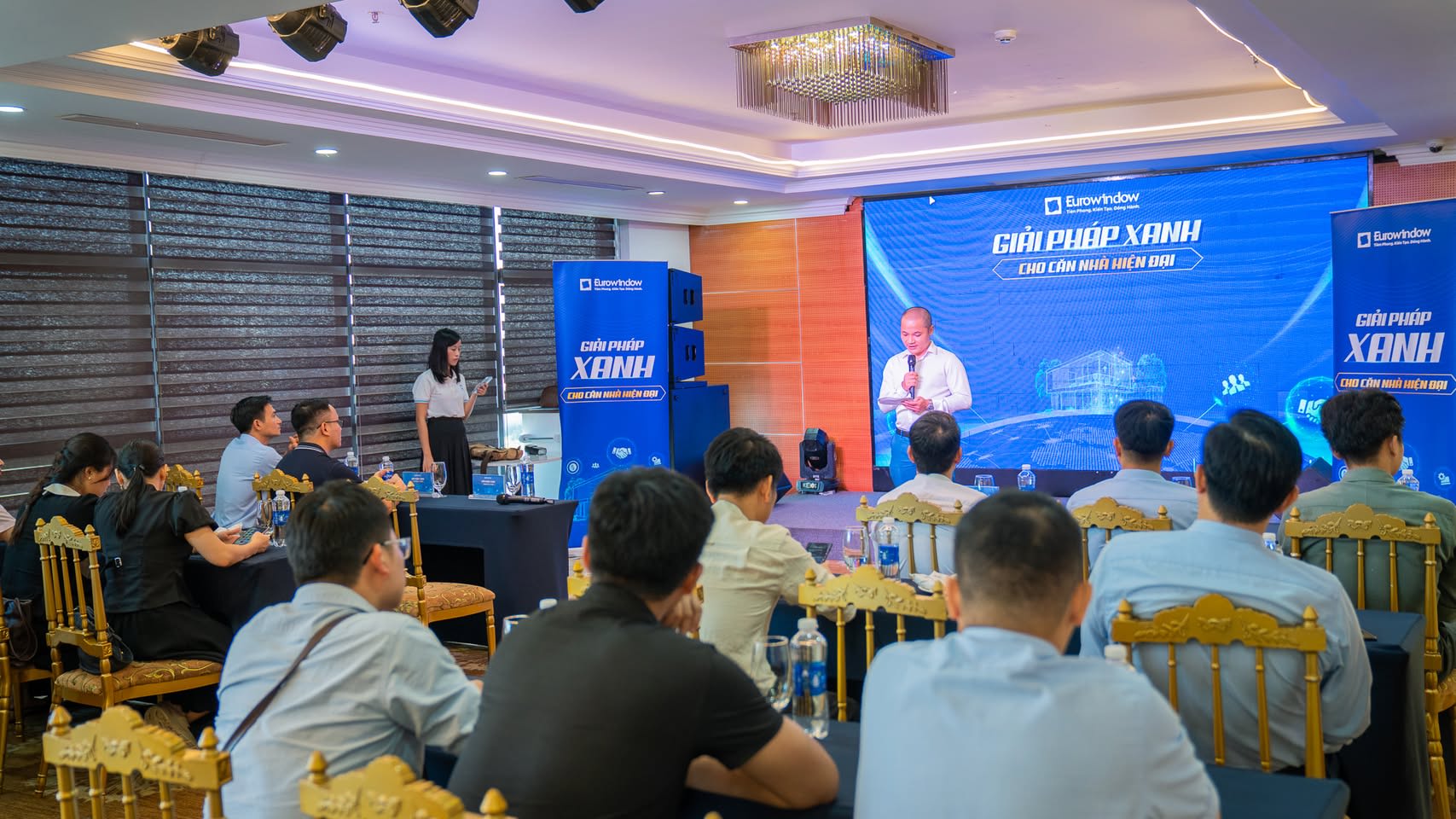 Thuyết trình về hiệu quả năng lượng của kính hộp Low-E