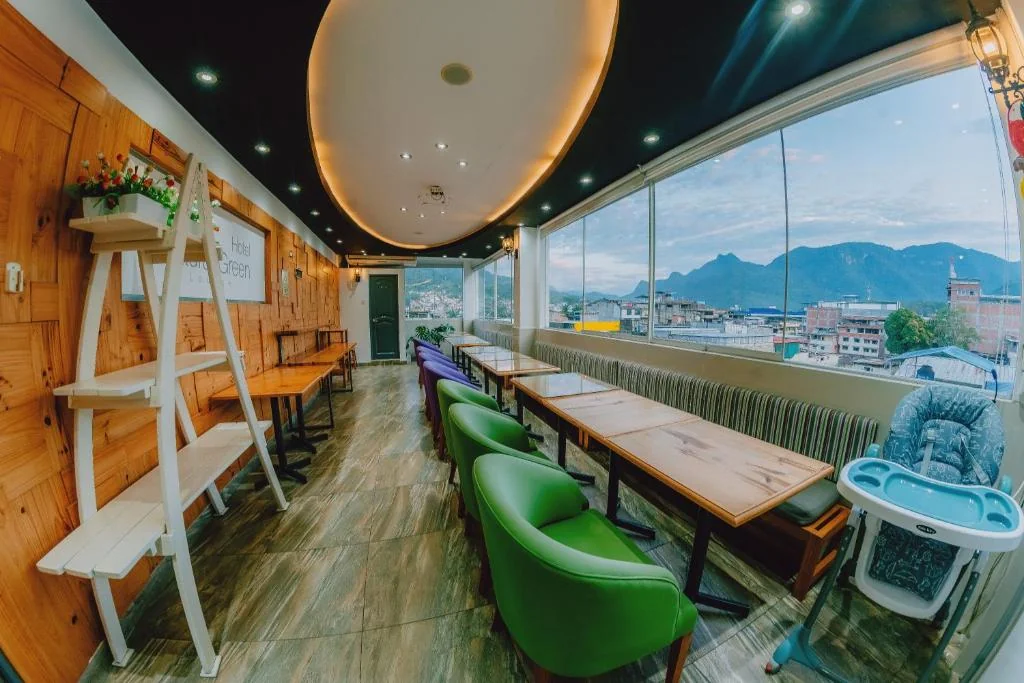Hotel Natural Green Lounge