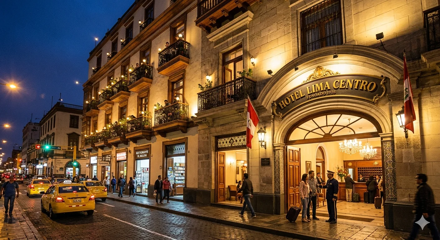 Hotel Lima Centro