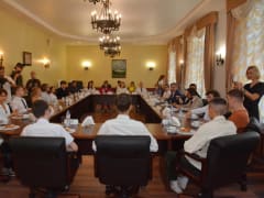 Встреча с первокурсниками в Тульском государственном университете