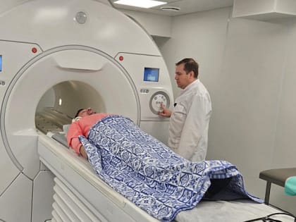 В Туле установлен новый аппарат МРТ