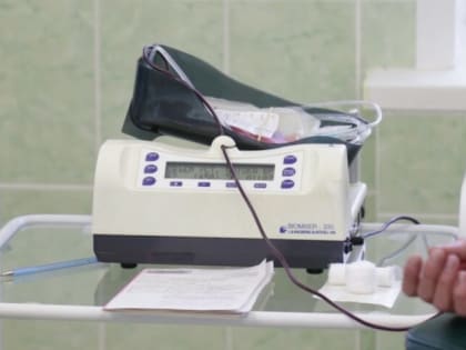 Спасатели Тульской области активно участвуют в донорстве крови