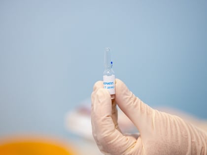 В Тульской области продолжается кампания по вакцинации от гриппа