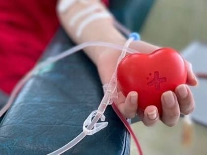 Статистика доноров крови за 10 месяцев 2023 года