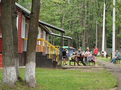 Ремонт и создание детских лагерей в Тульской области