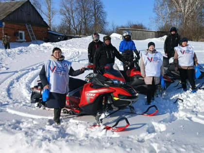 В Тульской области завершился обход избирателей в рамках проекта «ИнформУИК»