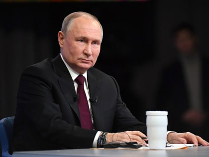 Владимир Путин выразил уверенность в победе России в СВО