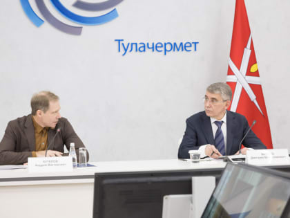 Третье место в ЦФО по объёмам промышленного производства заняла Тульская область