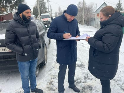 Депутат Единой России помогает жителям Хрущёво с транспортными вопросами