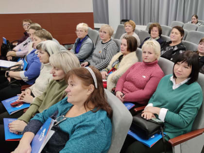 Обучение для сельских старост в Туле