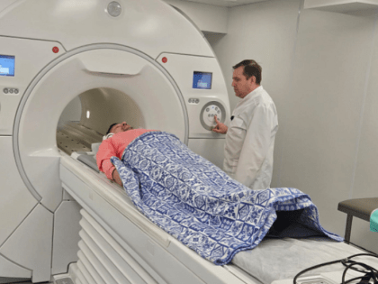 Новый МРТ-аппарат в Тульской областной больнице