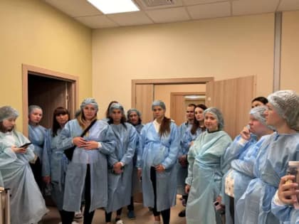 Будущие родители из Тулы посетили перинатальный центр