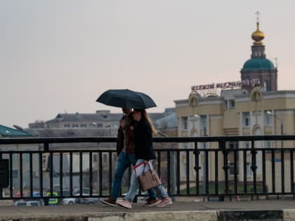 Снова дождь ожидается в Тульской области 24 марта