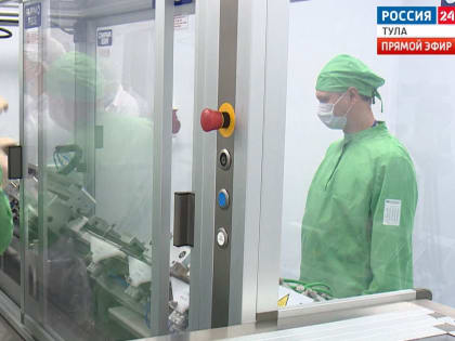 Тульские студенты разрабатывают аналоги импортных лекарств