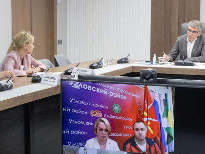 С какими проблемами туляки обратились к Дмитрию Миляеву