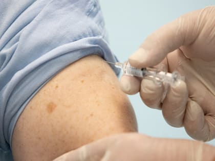 Запуск прививочной кампании в Тульской области