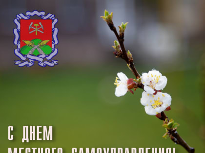 С Днем местного самоуправления!