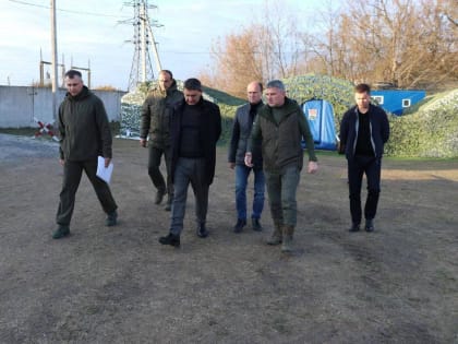 Поездка Андрея Рюмина в Курскую область