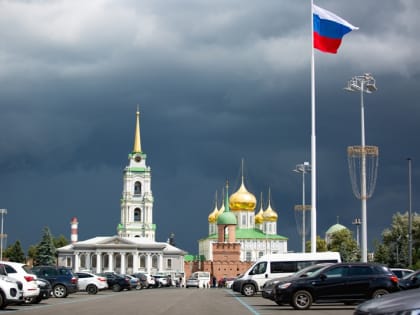 Облачная погода и умеренные температуры в Туле