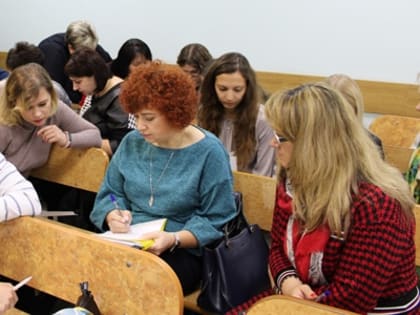 Обучающий семинар в Туле