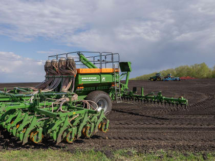 В Тульской области ведутся весенние полевые работы