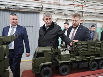 Дмитрий Миляев обсудил развитие кооперации с руководителями промышленных предприятий Челябинска