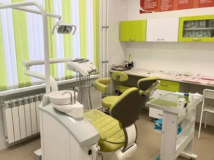 За семь лет в тульских школах открылись 15 новых стоматологических кабинетов