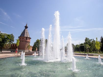 Медики рассказали тулякам, как спасаться от жаркой погоды