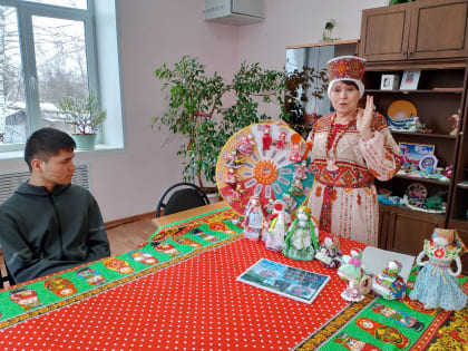 Познавательная программа «Тайны тряпичной куклы»