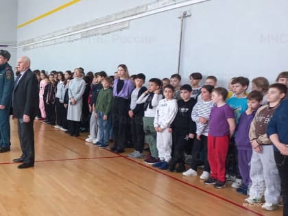 В школах Веневского района прошли уроки безопасности