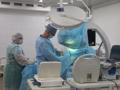 За полгода тульские медики установили более 200 кардиостимуляторов