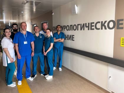 Уникальная операция в Туле: Врачи онкологического центра сделали невозможное