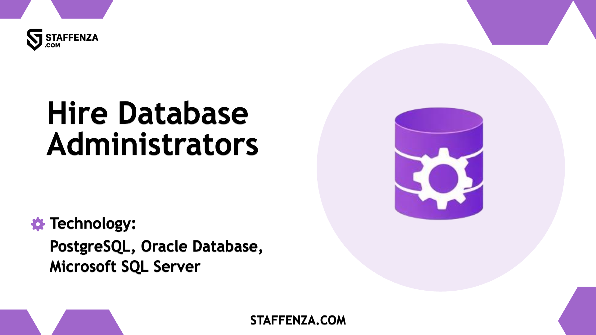 hire Database Administrators