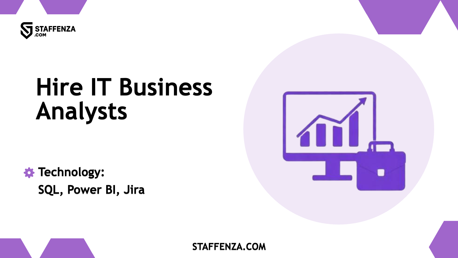 hire IT Business Analysts