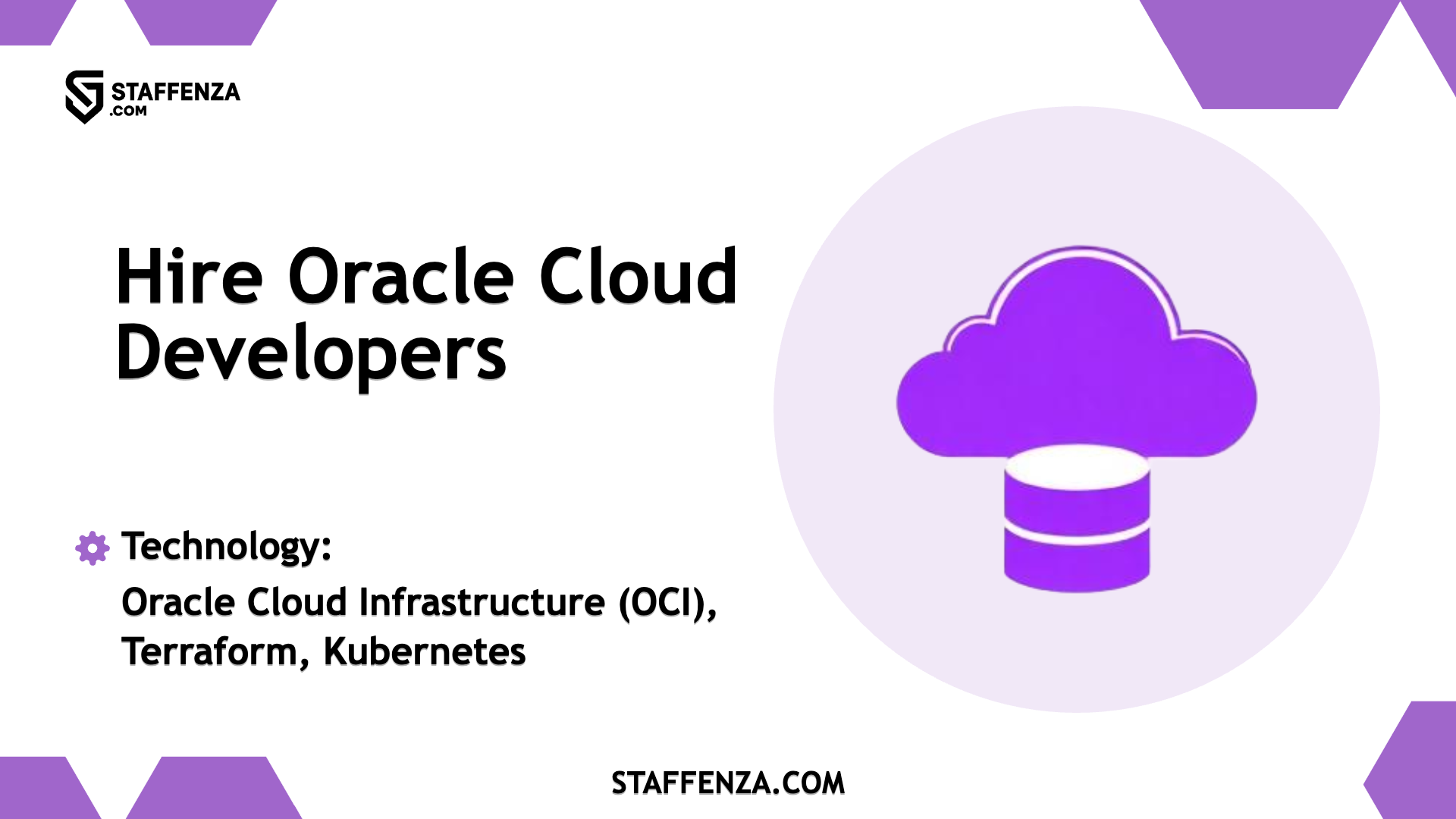 hire Oracle Cloud Developers