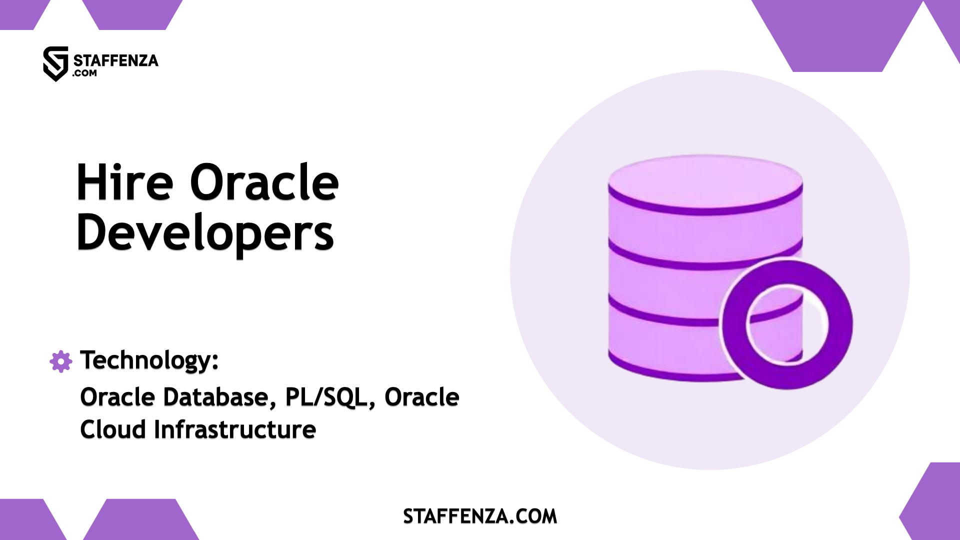 hire Oracle Developers