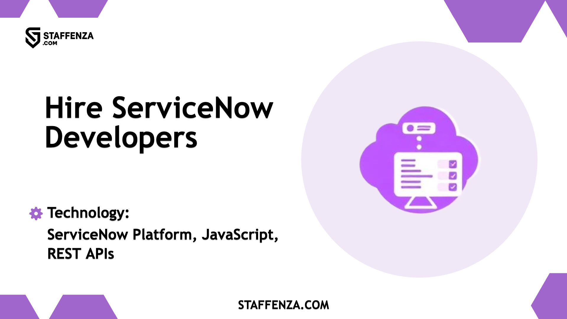 hire ServiceNow Developers
